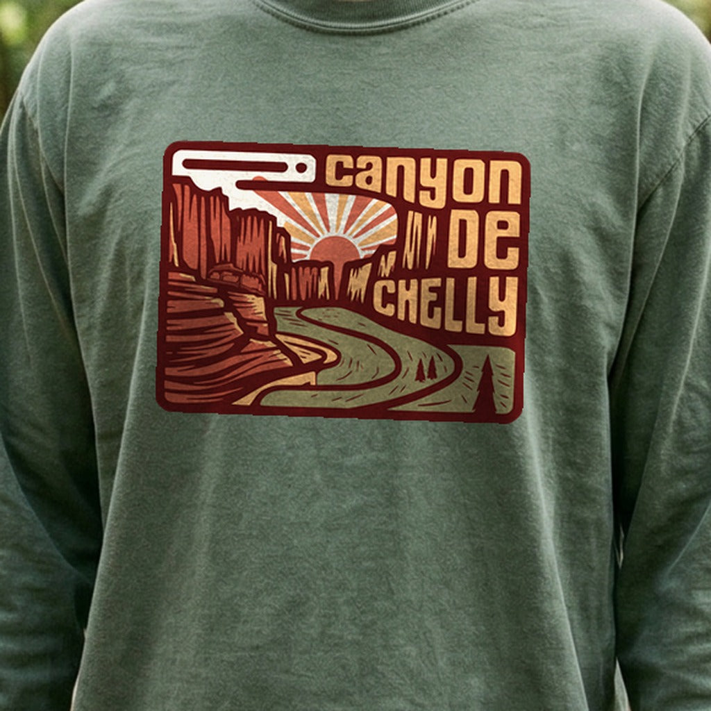 Canyon de Chelly National Monument Cotton Long Sleeve