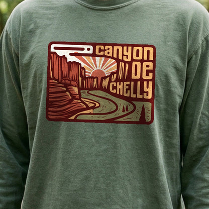 Canyon de Chelly National Monument Cotton Long Sleeve