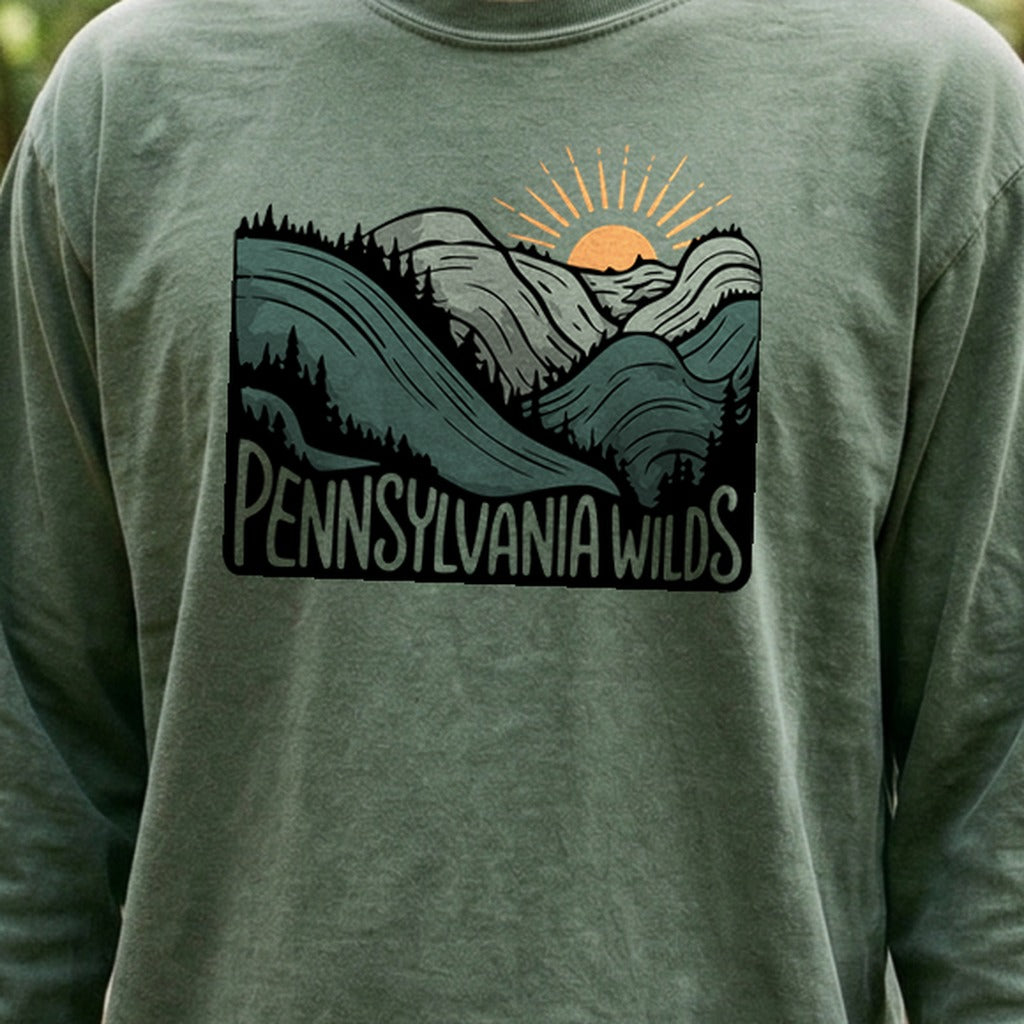 Pennsylvania Wilds Cotton Long Sleeve