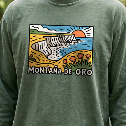 Montana de Oro State Park Cotton Long Sleeve