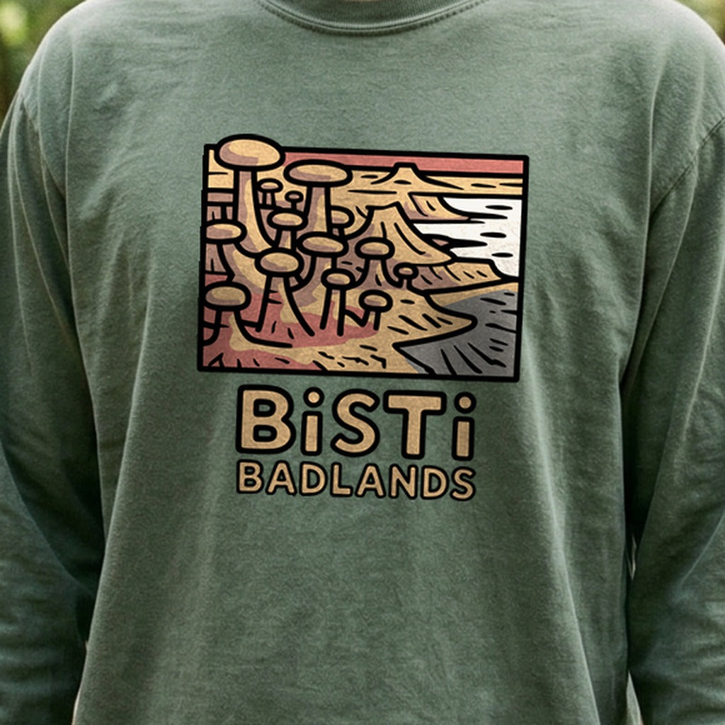 Bisti Badlands Cotton Long Sleeve