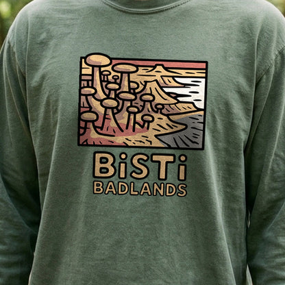 Bisti Badlands Cotton Long Sleeve