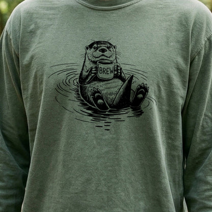 The Hoptimist Otter Cotton Long Sleeve