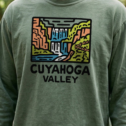 Cuyahoga Valley National Park Cotton Long Sleeve