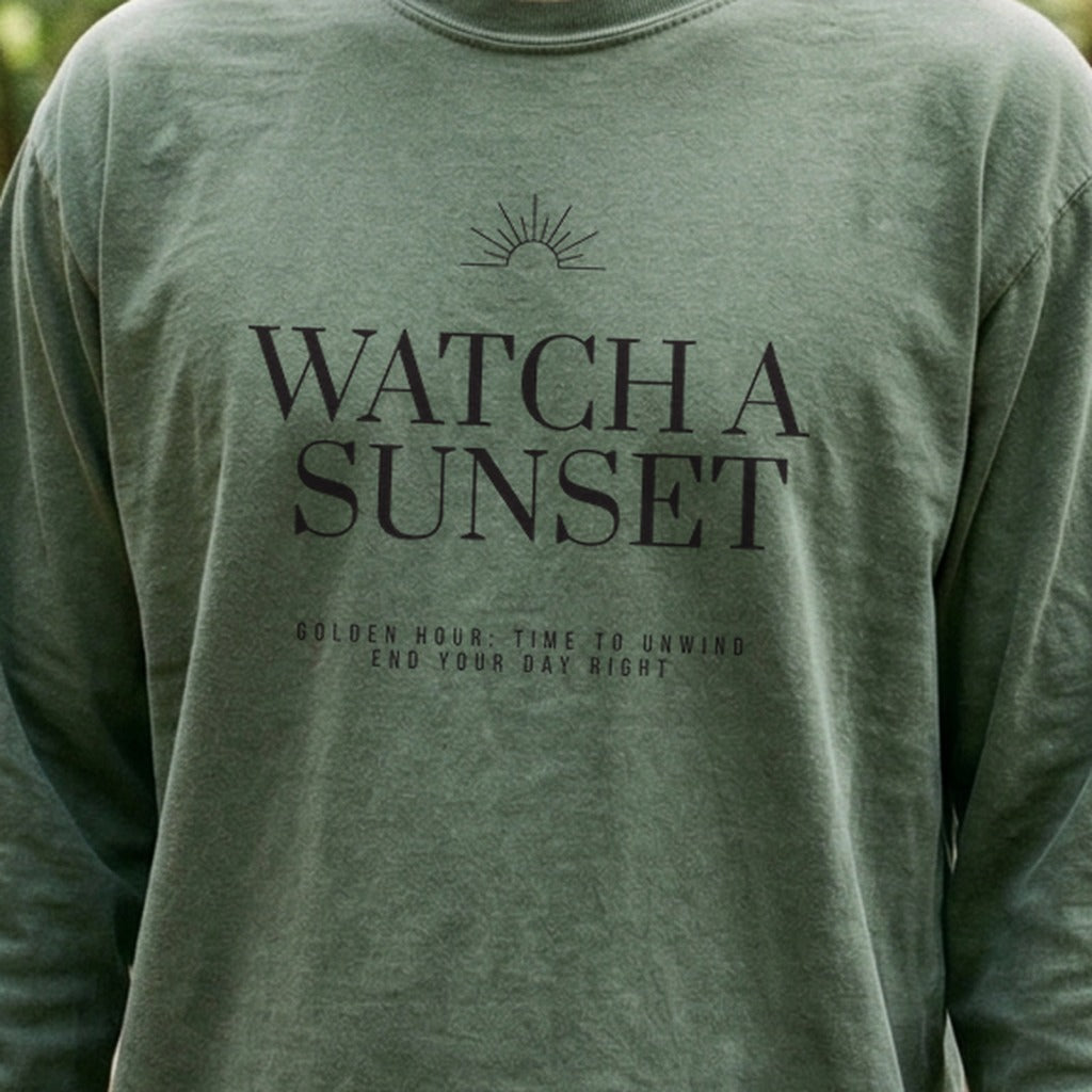 End Your Day Right Cotton Long Sleeve