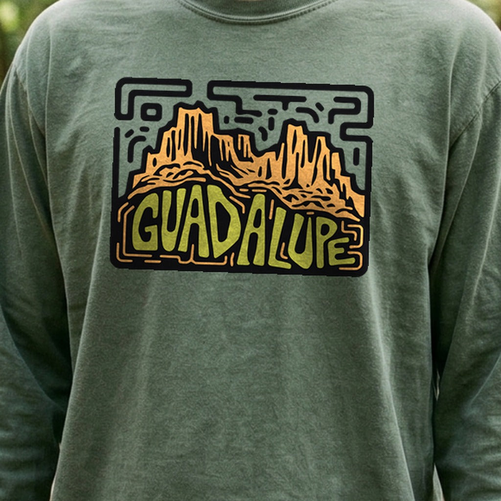 Guadalupe National Park Cotton Long Sleeve