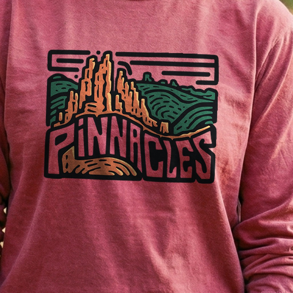Pinnacles National Park Cotton Long Sleeve