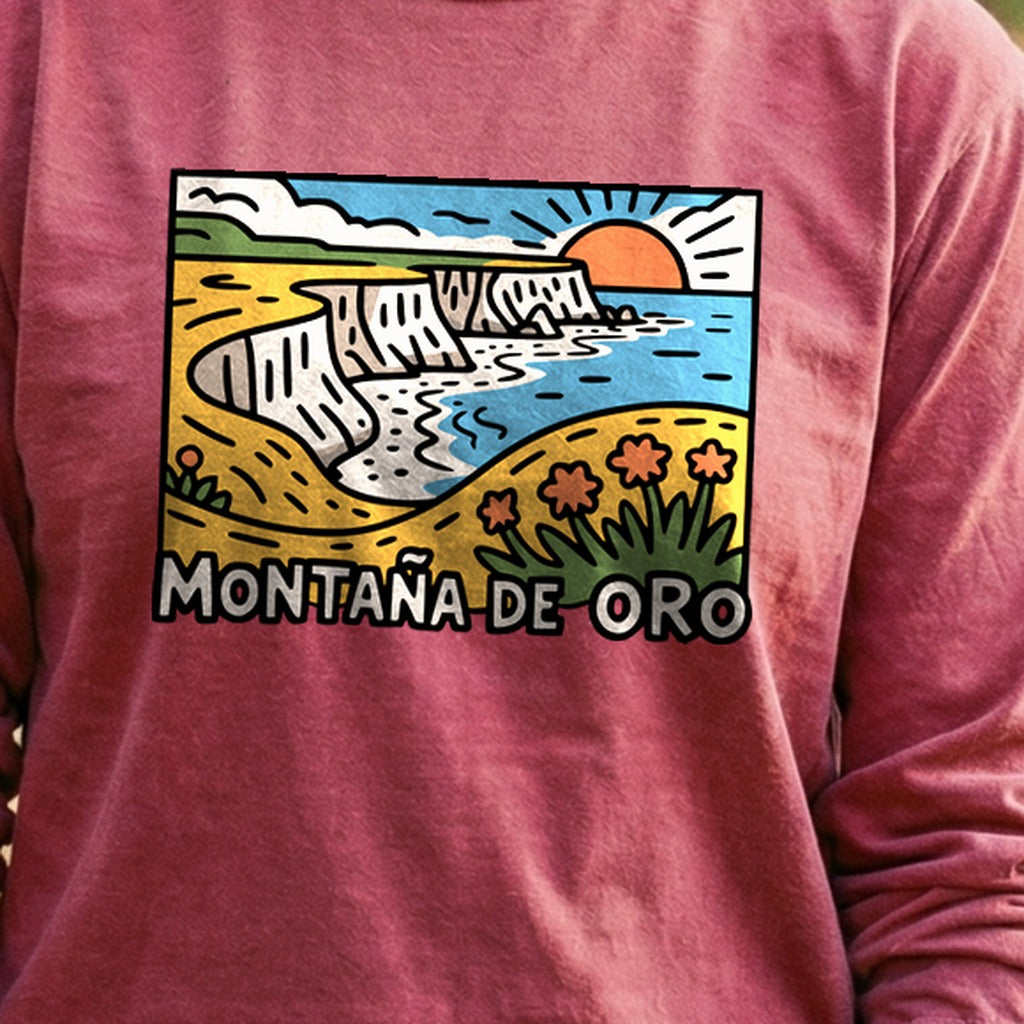 Montana de Oro State Park Cotton Long Sleeve