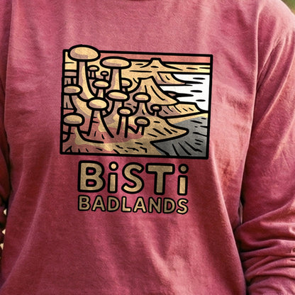 Bisti Badlands Cotton Long Sleeve