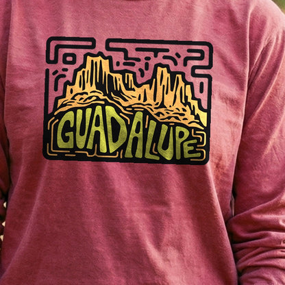 Guadalupe National Park Cotton Long Sleeve