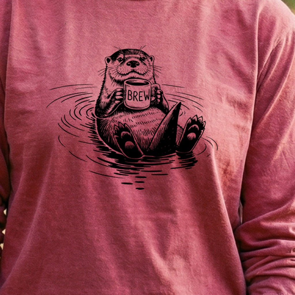 The Hoptimist Otter Cotton Long Sleeve
