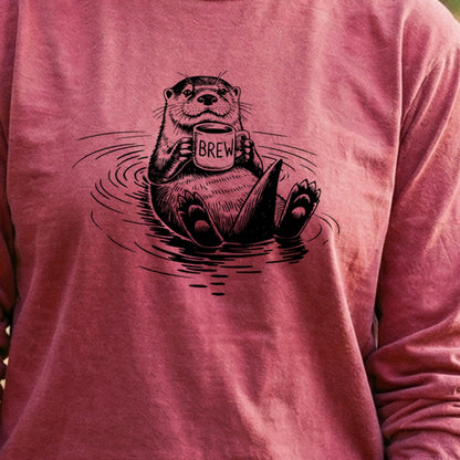 The Hoptimist Otter Cotton Long Sleeve