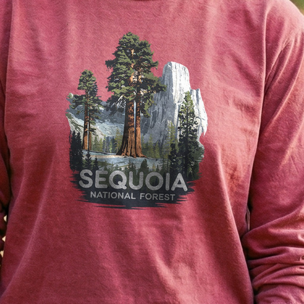 Sequoia National Forest Cotton Long Sleeve