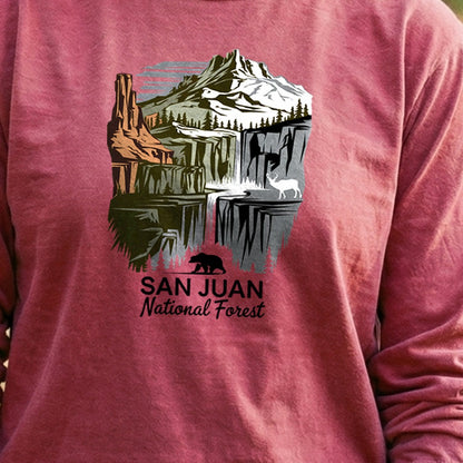 San Juan National Forest Cotton Long Sleeve