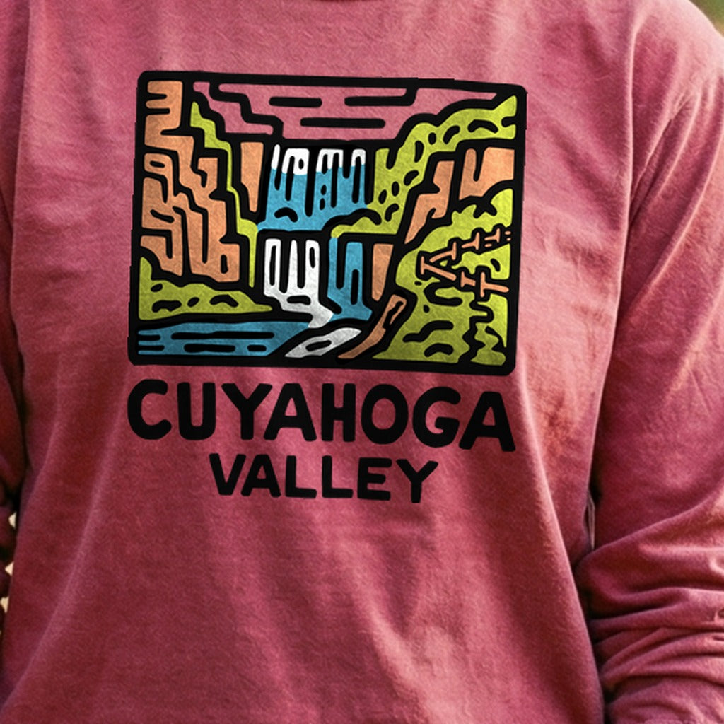 Cuyahoga Valley National Park Cotton Long Sleeve