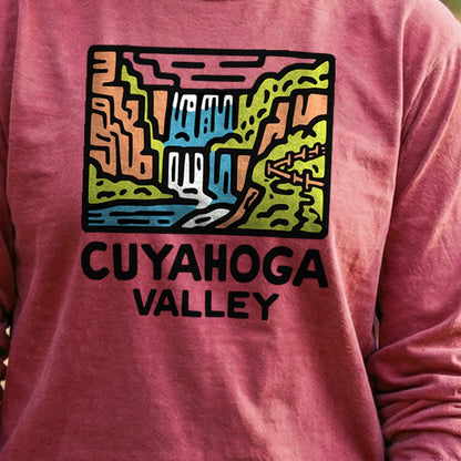 Cuyahoga Valley National Park Cotton Long Sleeve