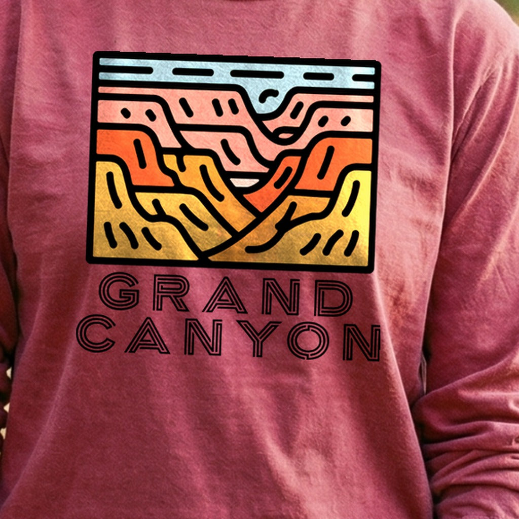 Grand Canyon National Park Cotton Long Sleeve