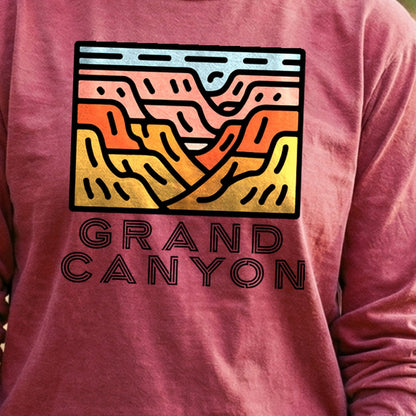 Grand Canyon National Park Cotton Long Sleeve