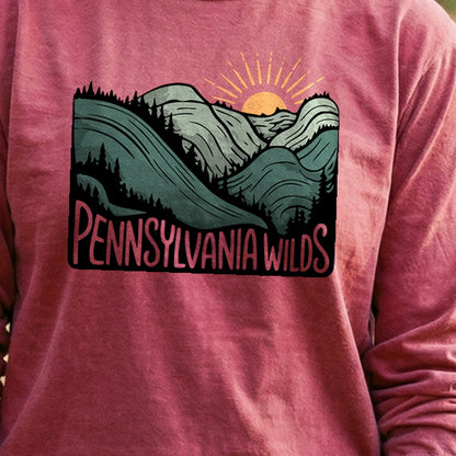 Pennsylvania Wilds Cotton Long Sleeve