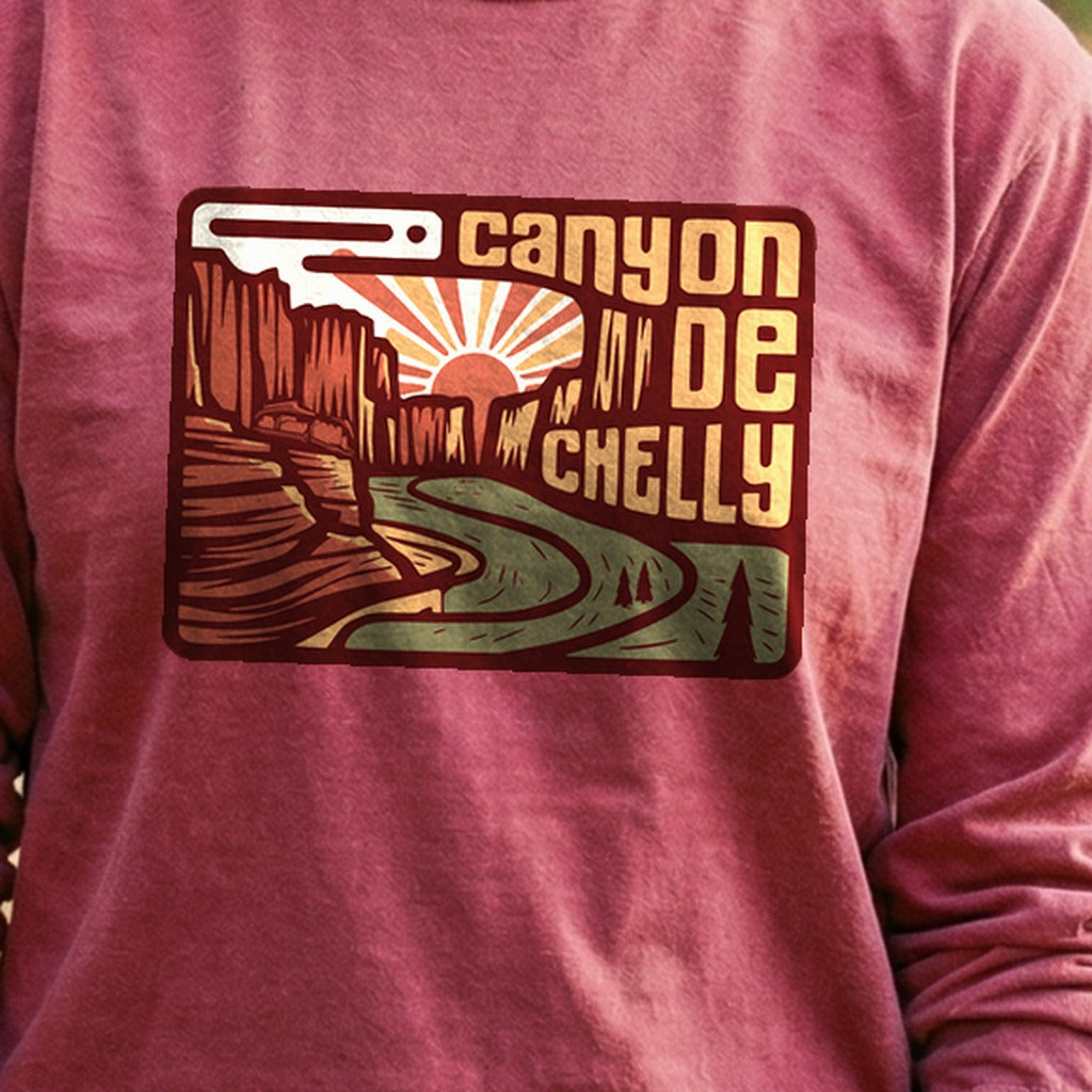 Canyon de Chelly National Monument Cotton Long Sleeve