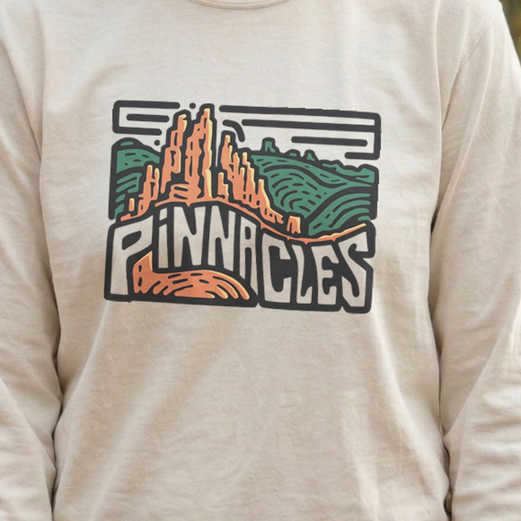 Pinnacles National Park Cotton Long Sleeve