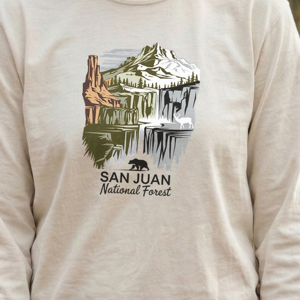 San Juan National Forest Cotton Long Sleeve