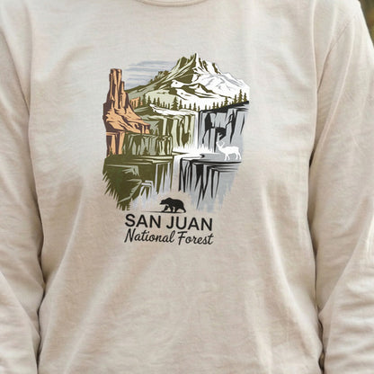 San Juan National Forest Cotton Long Sleeve