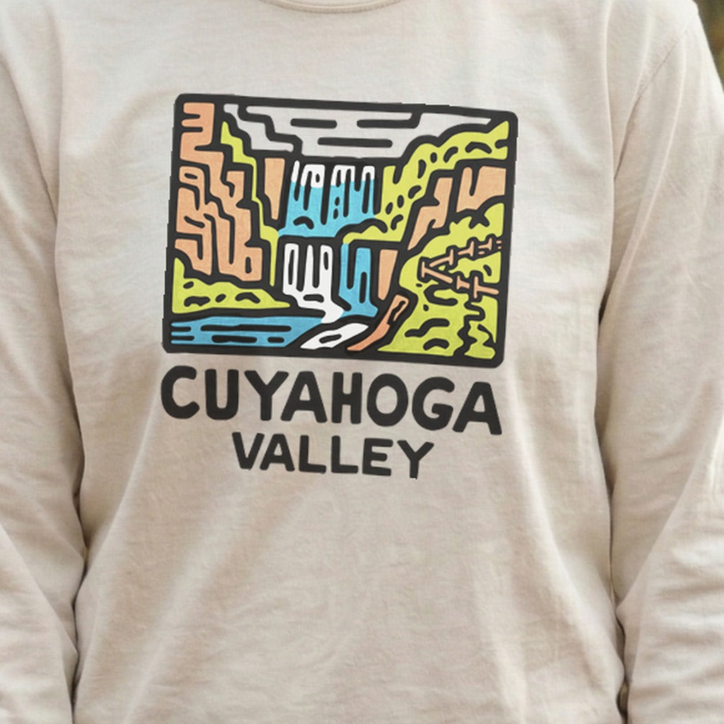 Cuyahoga Valley National Park Cotton Long Sleeve