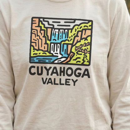 Cuyahoga Valley National Park Cotton Long Sleeve