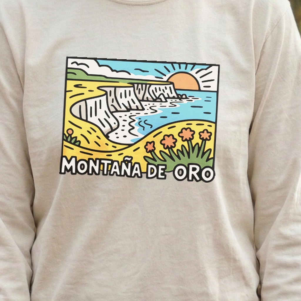 Montana de Oro State Park Cotton Long Sleeve