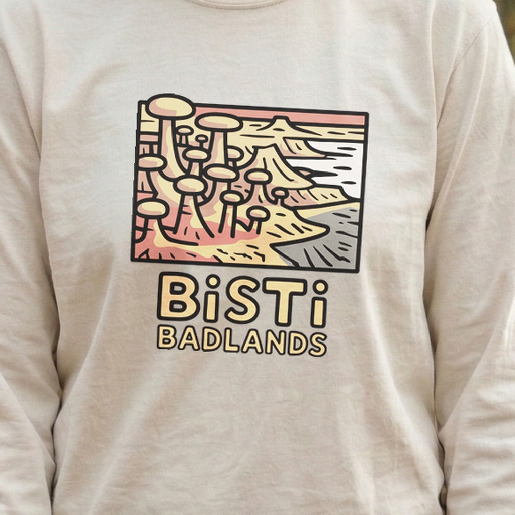 Bisti Badlands Cotton Long Sleeve
