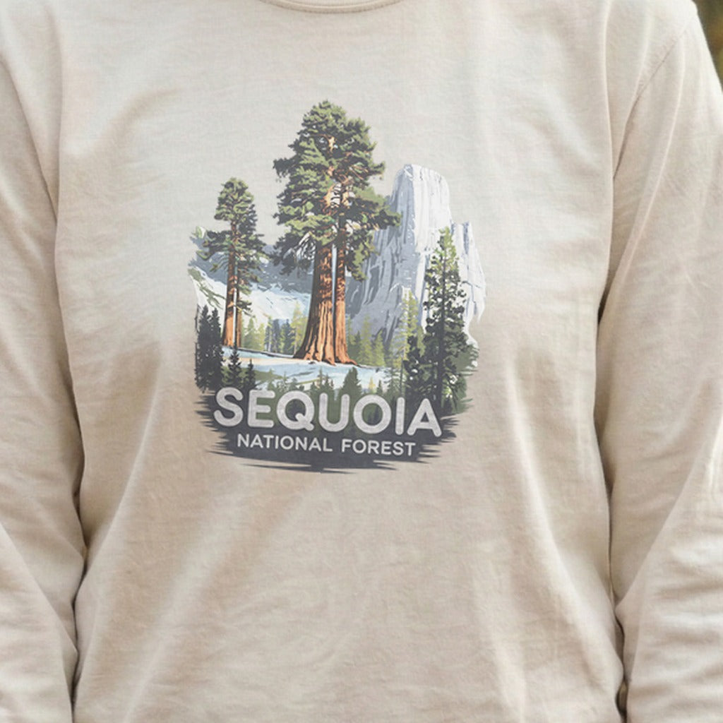 Sequoia National Forest Cotton Long Sleeve