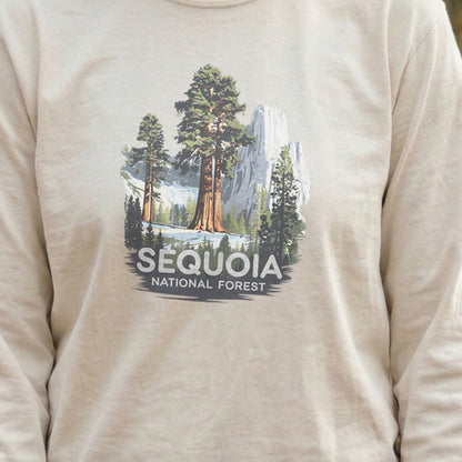 Sequoia National Forest Cotton Long Sleeve