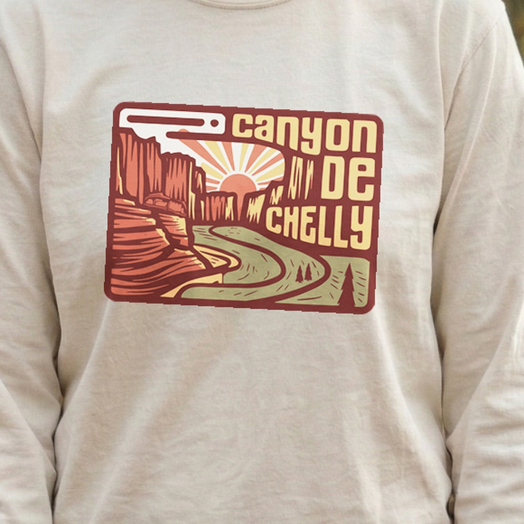 Canyon de Chelly National Monument Cotton Long Sleeve