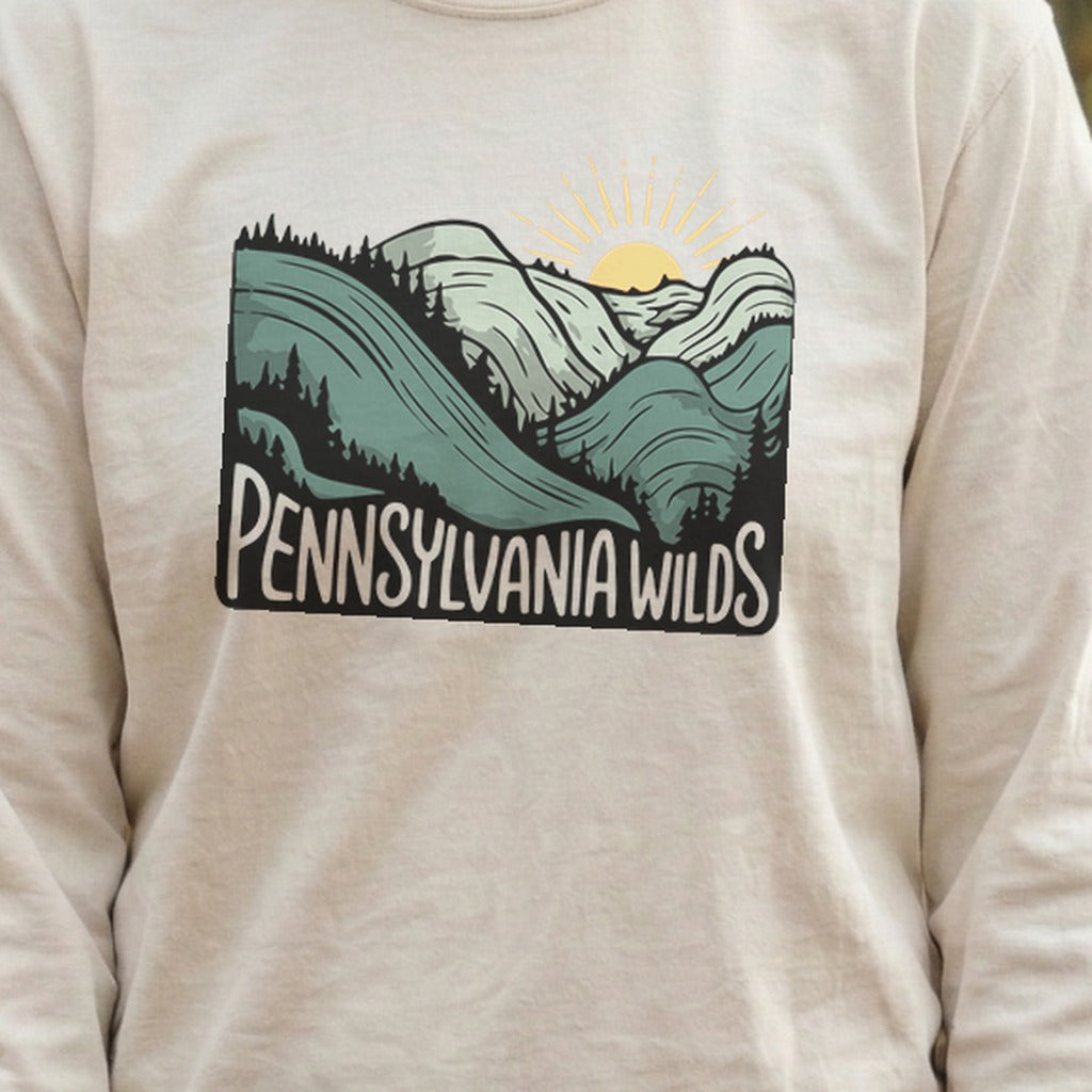 Pennsylvania Wilds Cotton Long Sleeve