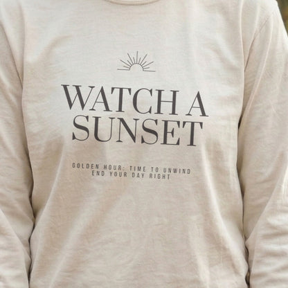 End Your Day Right Cotton Long Sleeve
