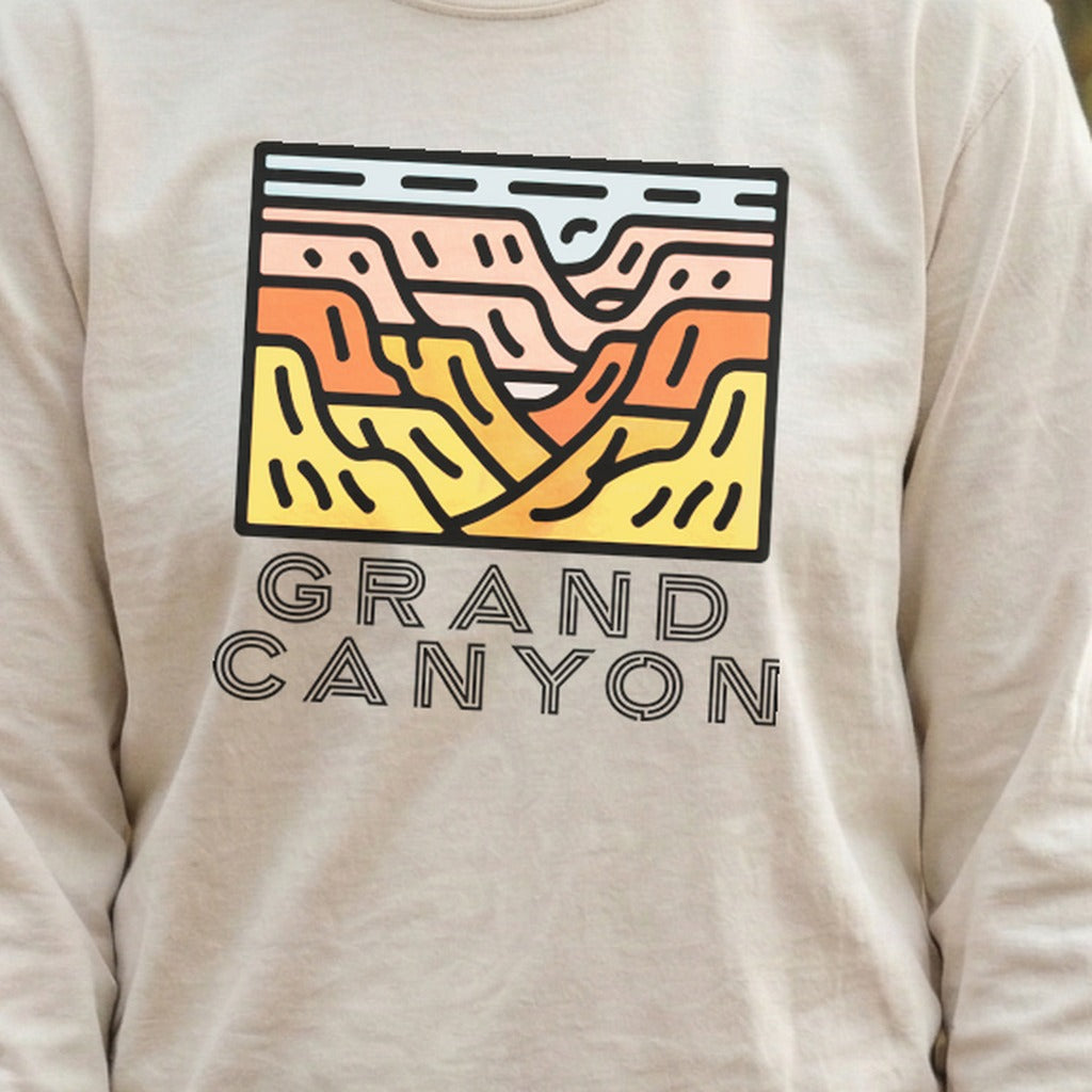 Grand Canyon National Park Cotton Long Sleeve