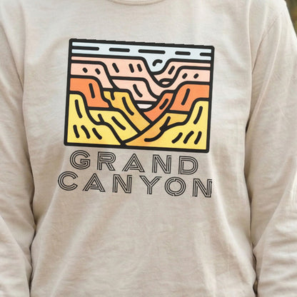 Grand Canyon National Park Cotton Long Sleeve