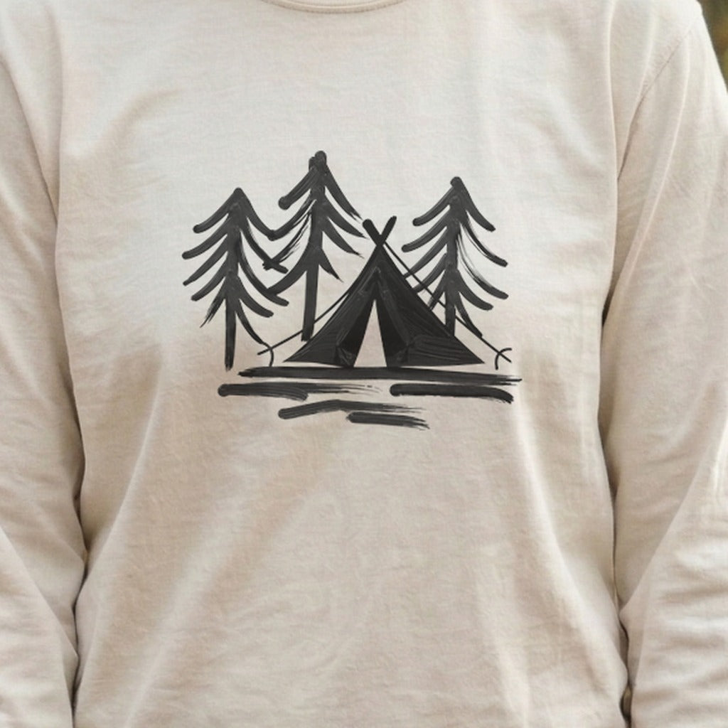 Painted Camp Cotton Long Sleeve