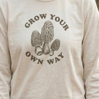 Grow Your Own Way Cotton Long Sleeve
