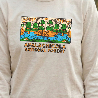 Apalachicola National Forest Cotton Long Sleeve