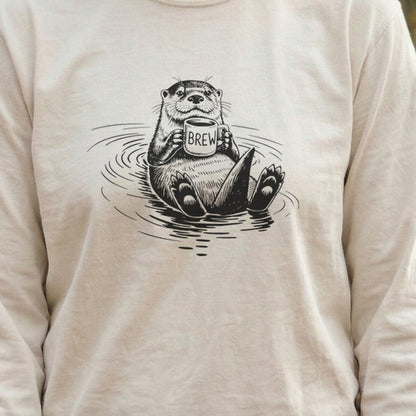 The Hoptimist Otter Cotton Long Sleeve