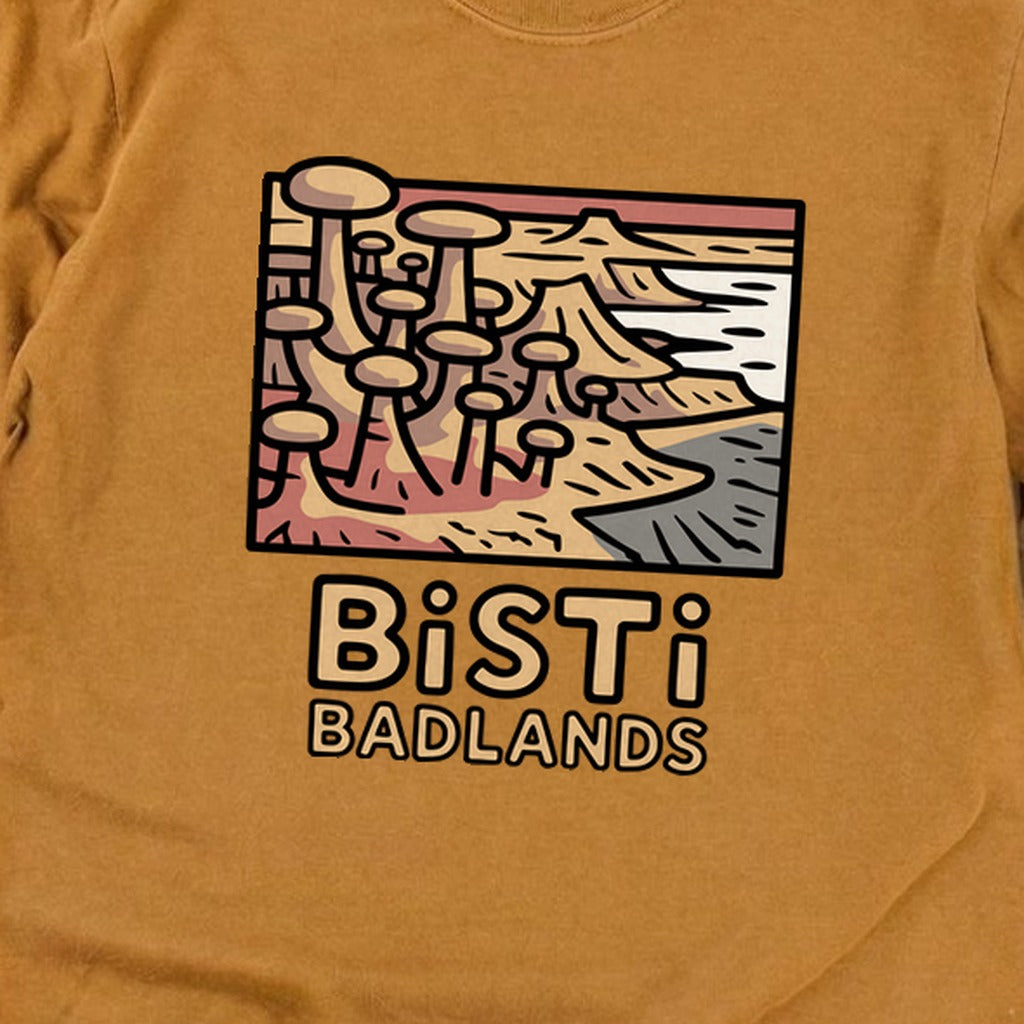Bisti Badlands Cotton Long Sleeve