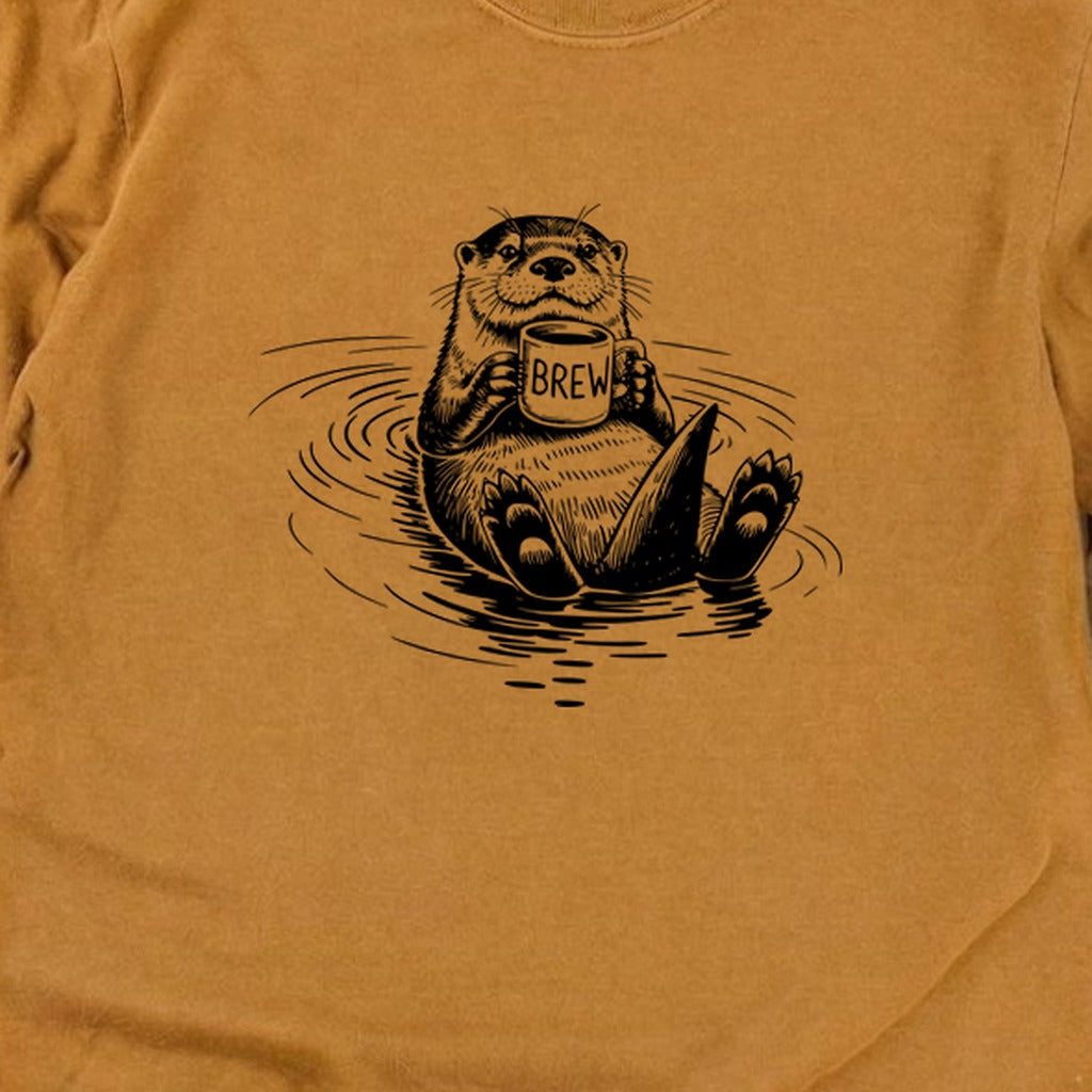 The Hoptimist Otter Cotton Long Sleeve