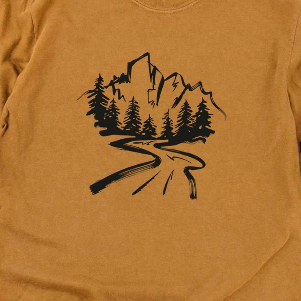 Mountain Bound Cotton Long Sleeve