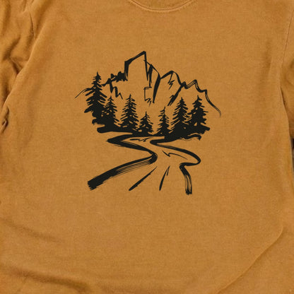 Mountain Bound Cotton Long Sleeve