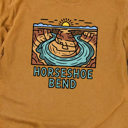 Horseshoe Bend Glen Canyon Cotton Long Sleeve
