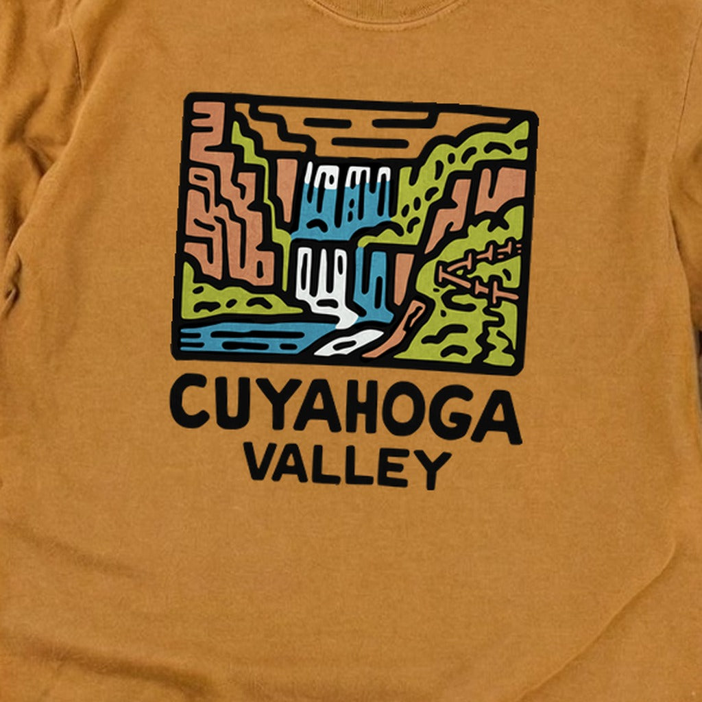 Cuyahoga Valley National Park Cotton Long Sleeve