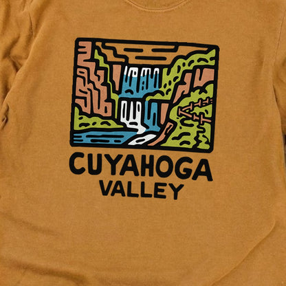 Cuyahoga Valley National Park Cotton Long Sleeve