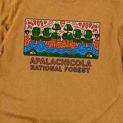 Apalachicola National Forest Cotton Long Sleeve